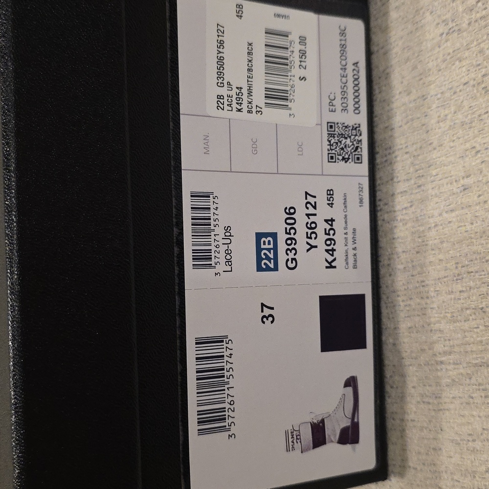 Chanel Women's 22B Ponyhair Mid Calf Combat Boots - Picture 10 of 10